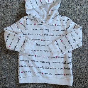 Carters Love Sweatshirt